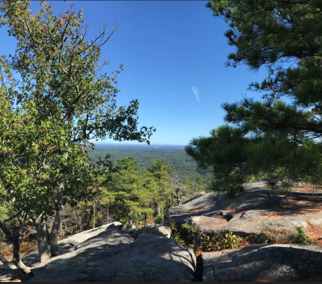 Stone Mountain - Hiking in Atlanta